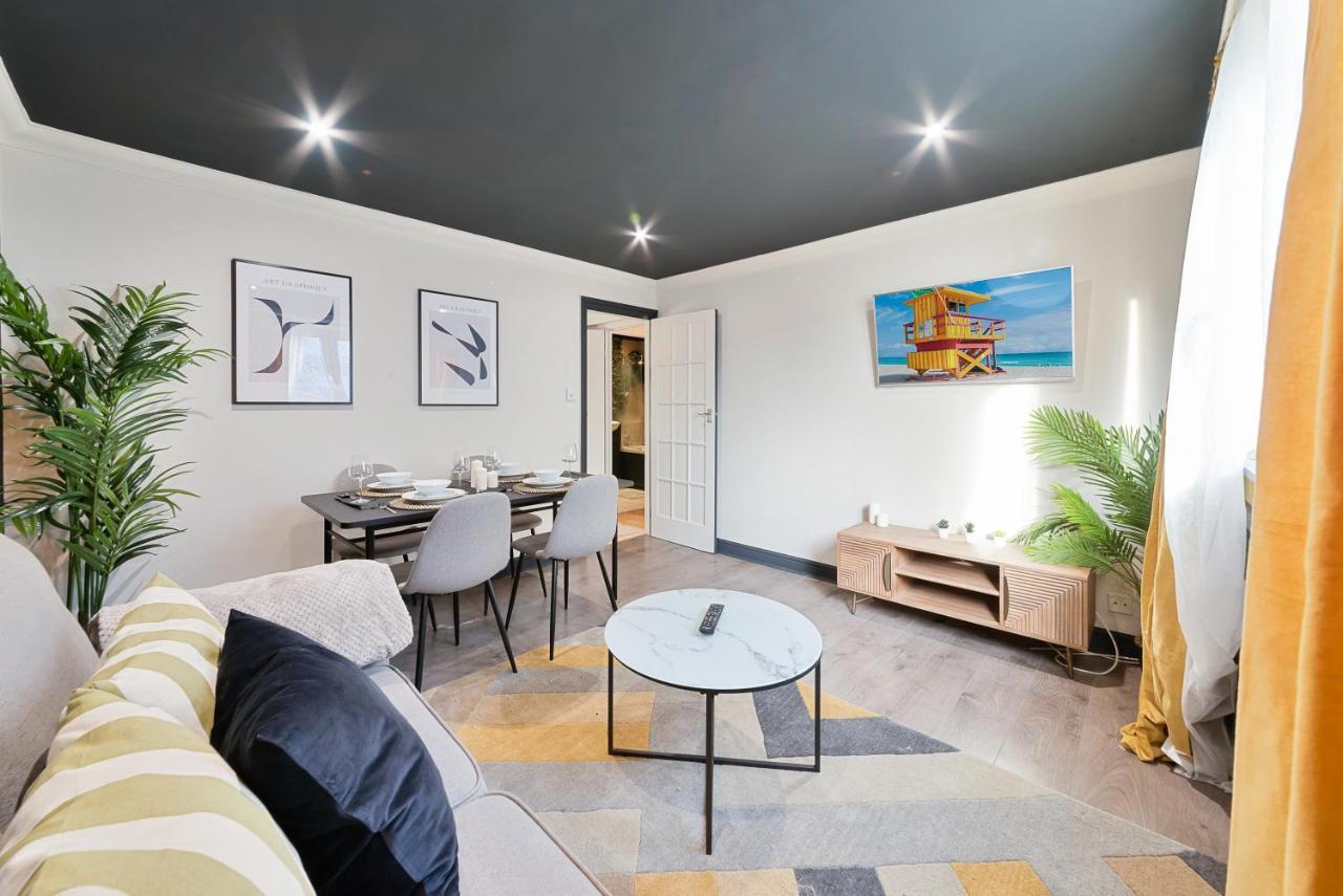 Luxury Central Apartment 10 Mins To King'S Cross St Pancras London Exterior photo