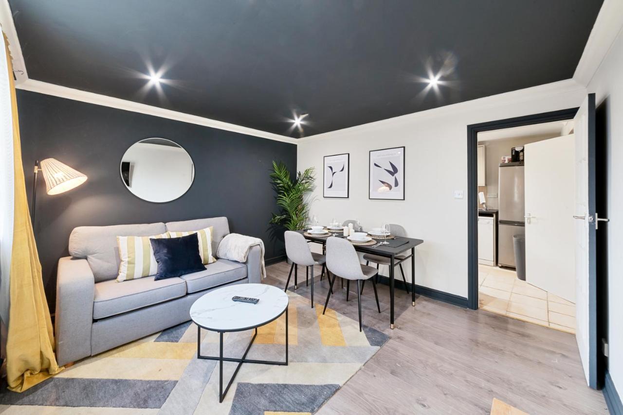 Luxury Central Apartment 10 Mins To King'S Cross St Pancras London Exterior photo
