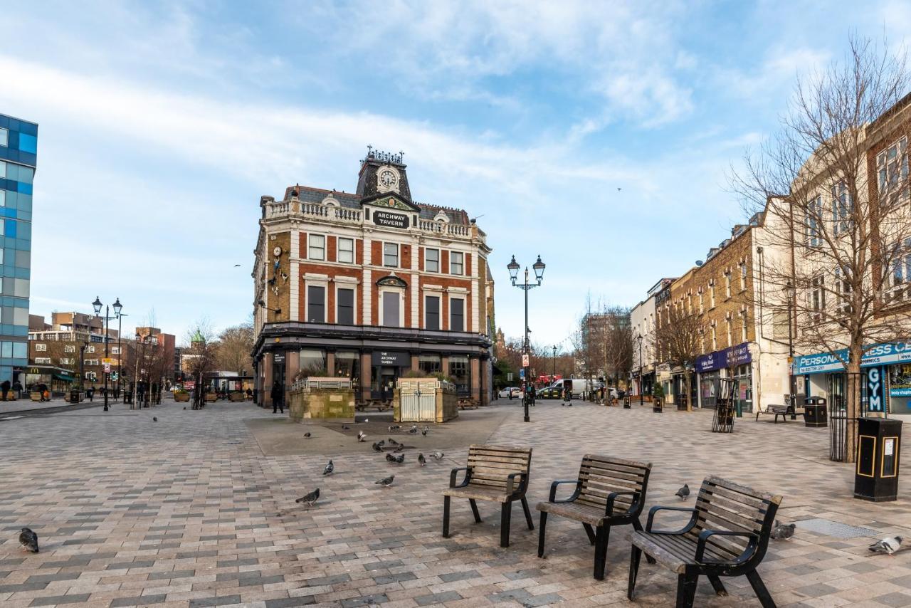 Luxury Central Apartment 10 Mins To King'S Cross St Pancras London Exterior photo