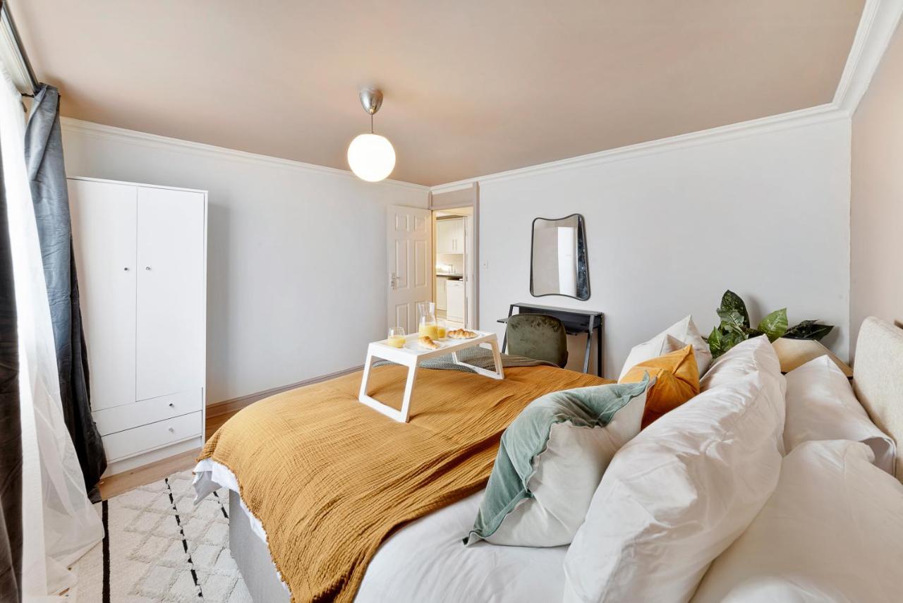 Luxury Central Apartment 10 Mins To King'S Cross St Pancras London Exterior photo