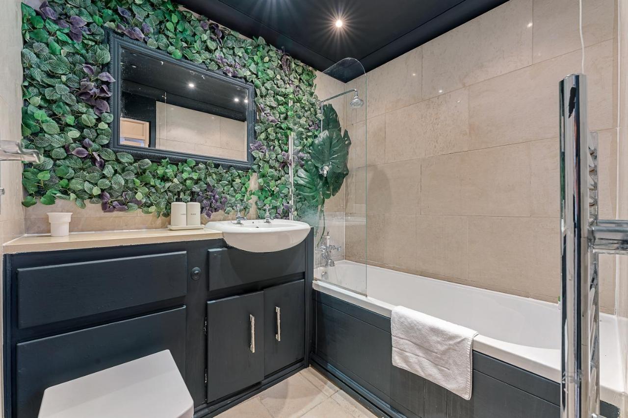 Luxury Central Apartment 10 Mins To King'S Cross St Pancras London Exterior photo