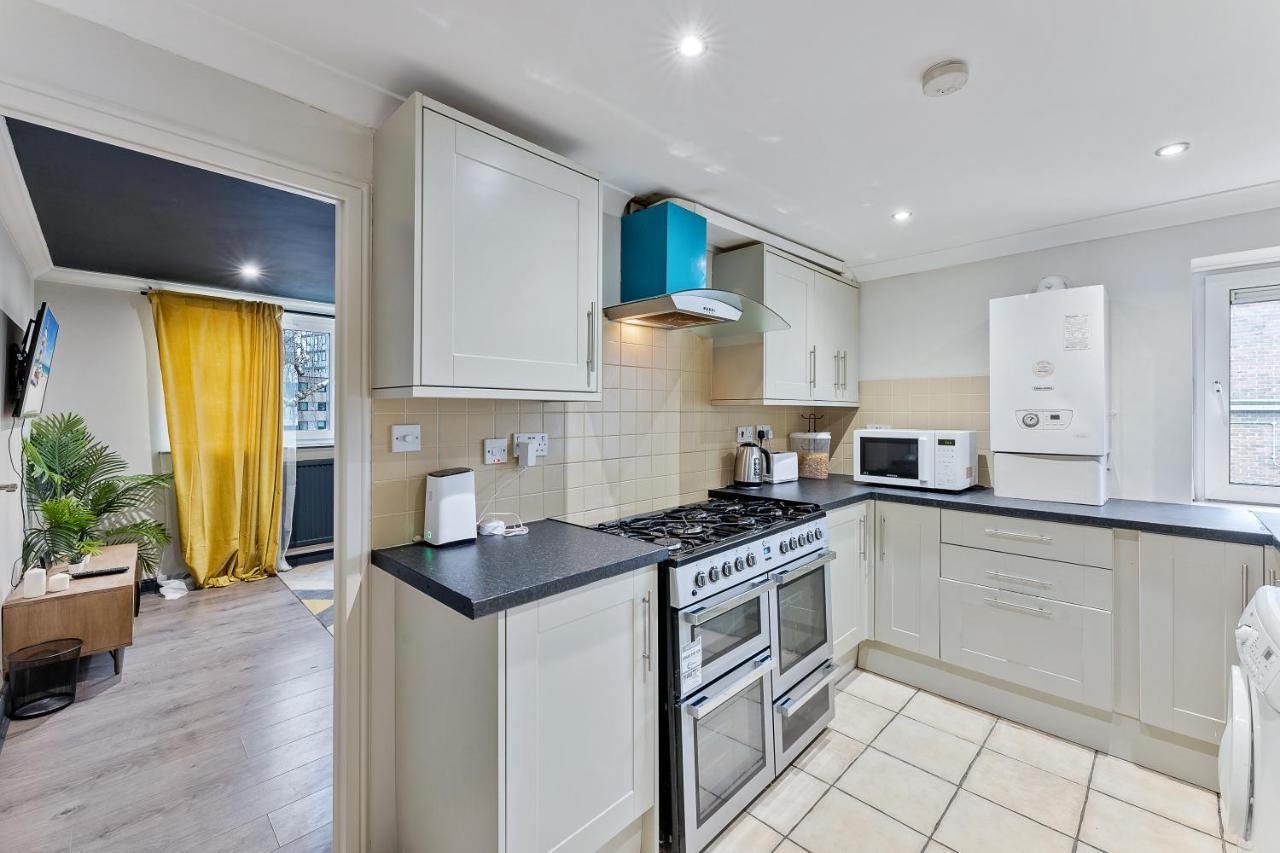 Luxury Central Apartment 10 Mins To King'S Cross St Pancras London Exterior photo
