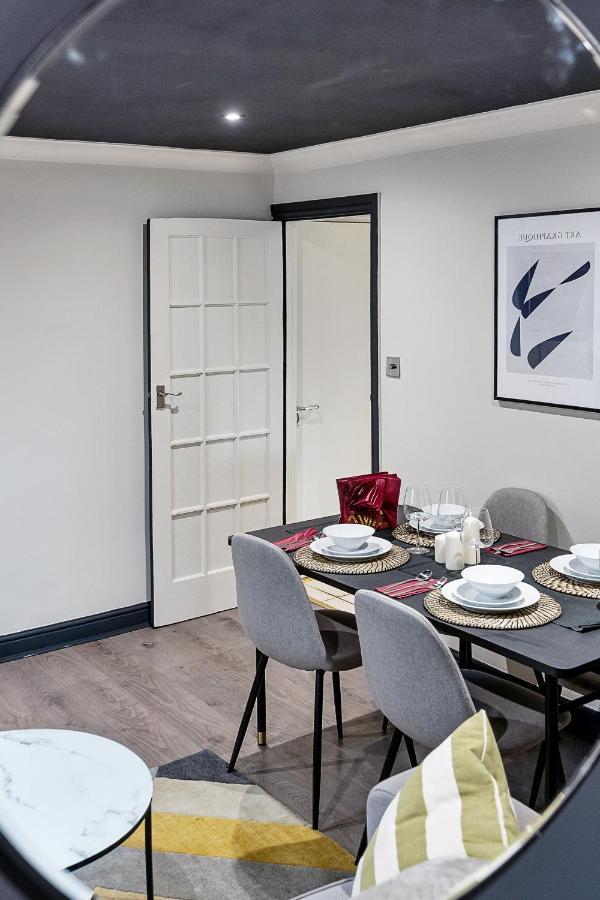 Luxury Central Apartment 10 Mins To King'S Cross St Pancras London Exterior photo