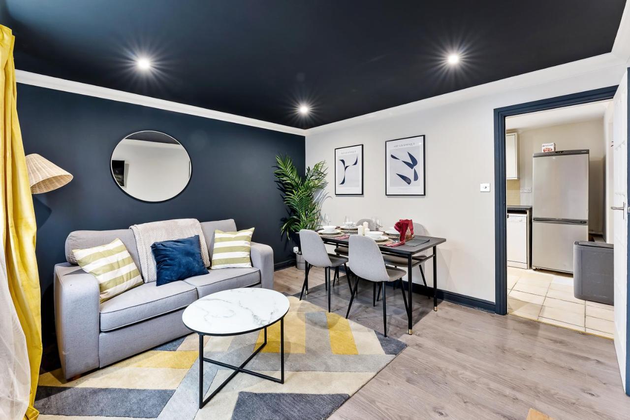 Luxury Central Apartment 10 Mins To King'S Cross St Pancras London Exterior photo