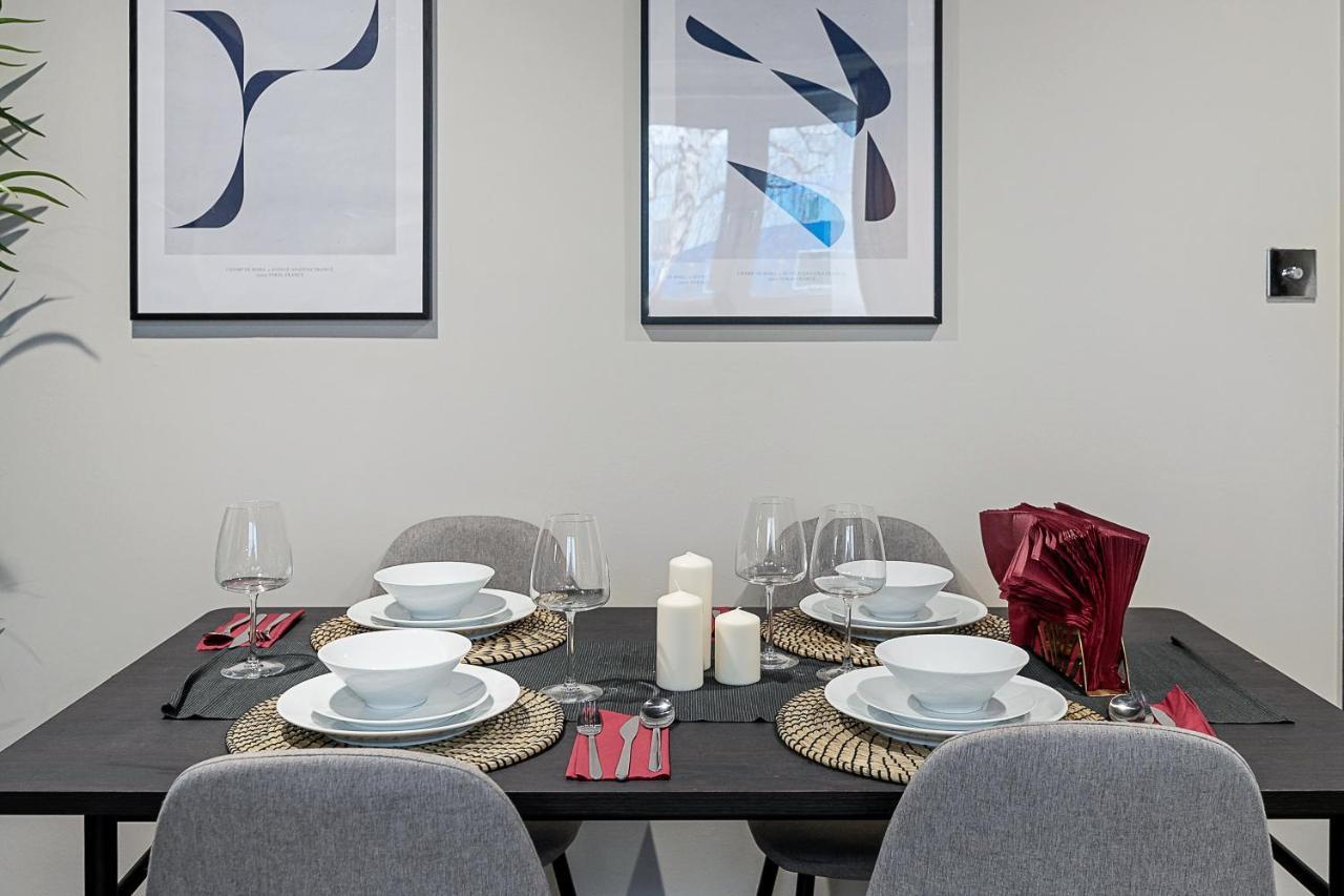 Luxury Central Apartment 10 Mins To King'S Cross St Pancras London Exterior photo