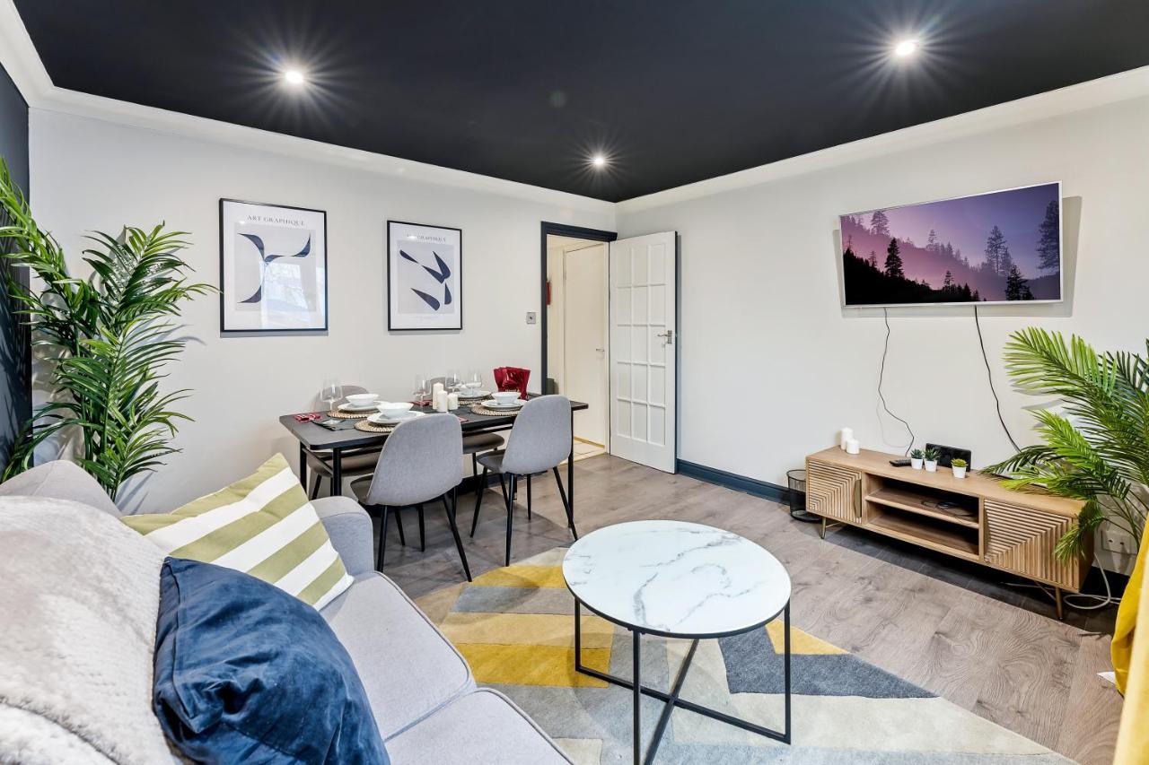 Luxury Central Apartment 10 Mins To King'S Cross St Pancras London Exterior photo